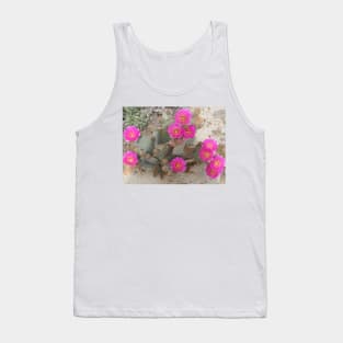 Beavertail cactus, nature, gifts, Desert Beauty Tank Top